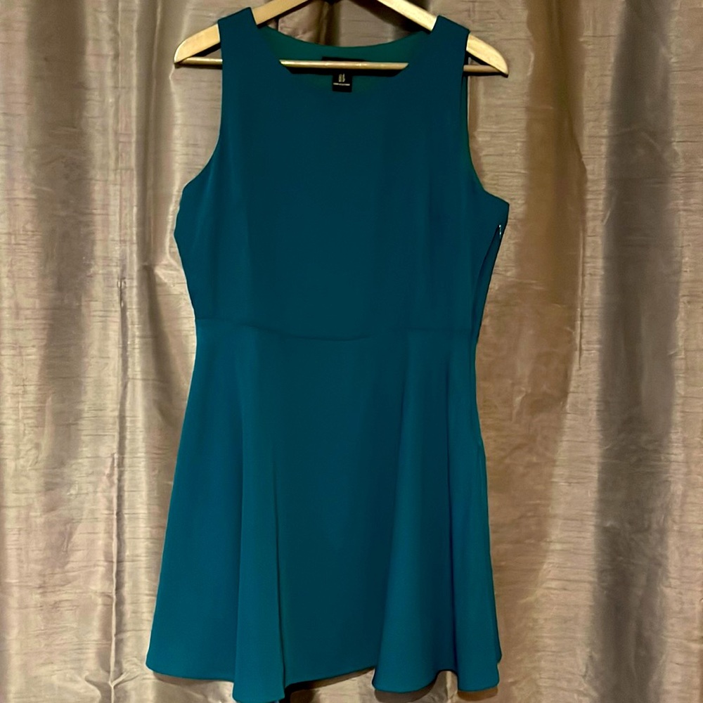 NWOT Rachel Zoe Emerald Green Cocktail Dress- Size 10